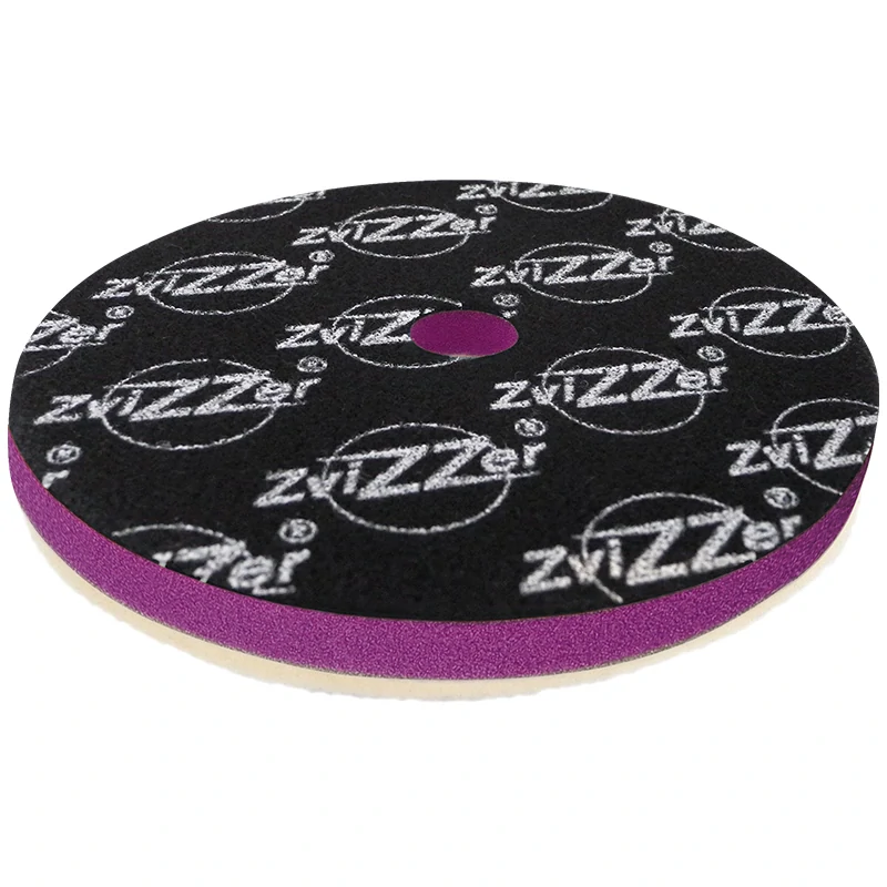 ZVIZZER Doodle Woolpad Trapez White - 35mm