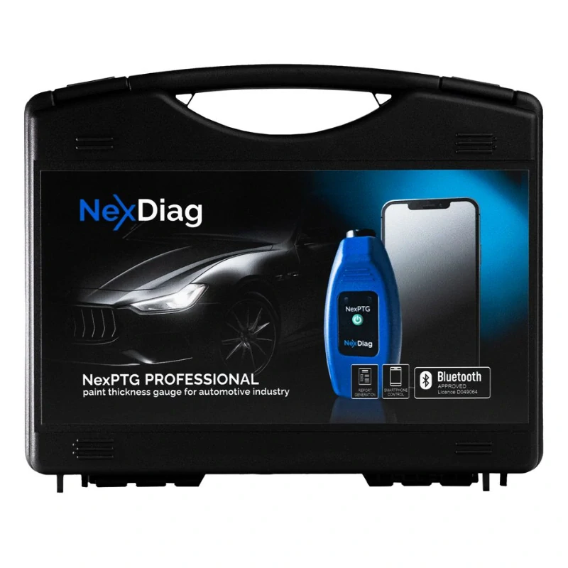 NEXPTG Professional - merač hĺbky laku