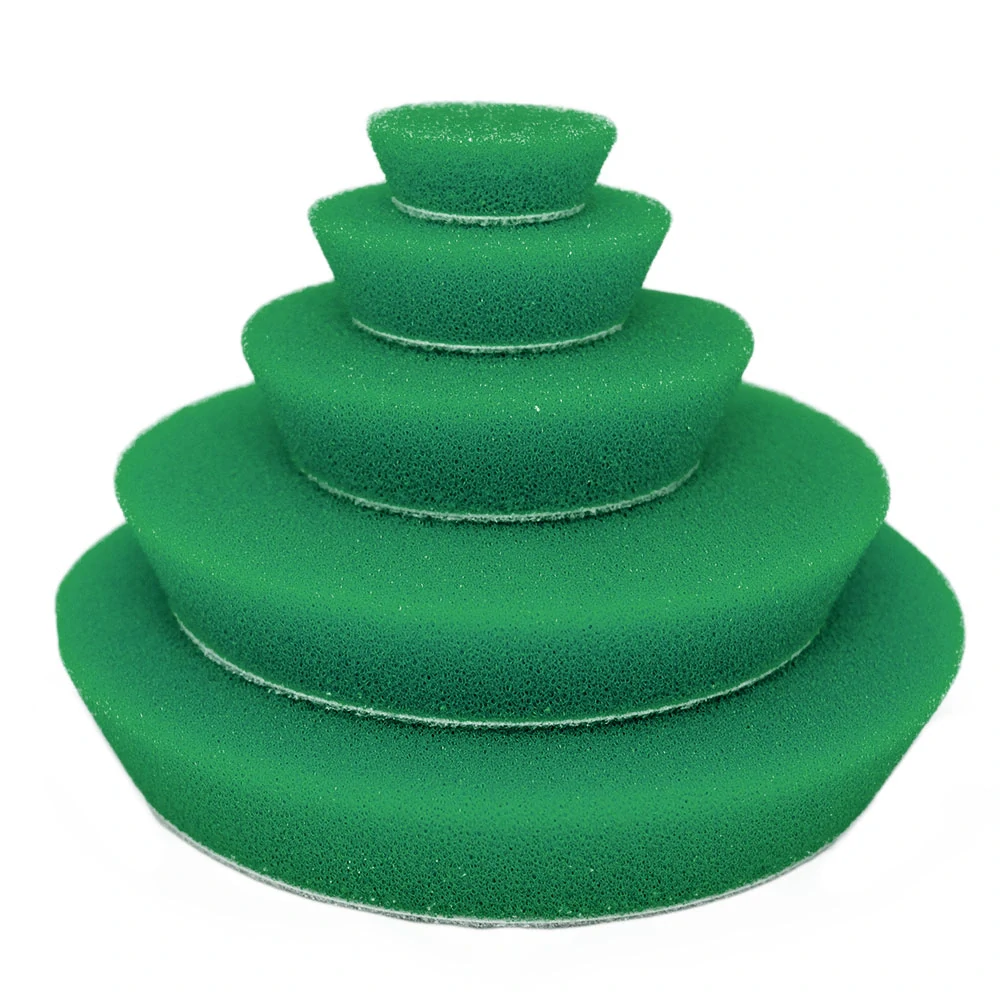 RUPES Medium Foam Pad Green - 70mm - stredný pad