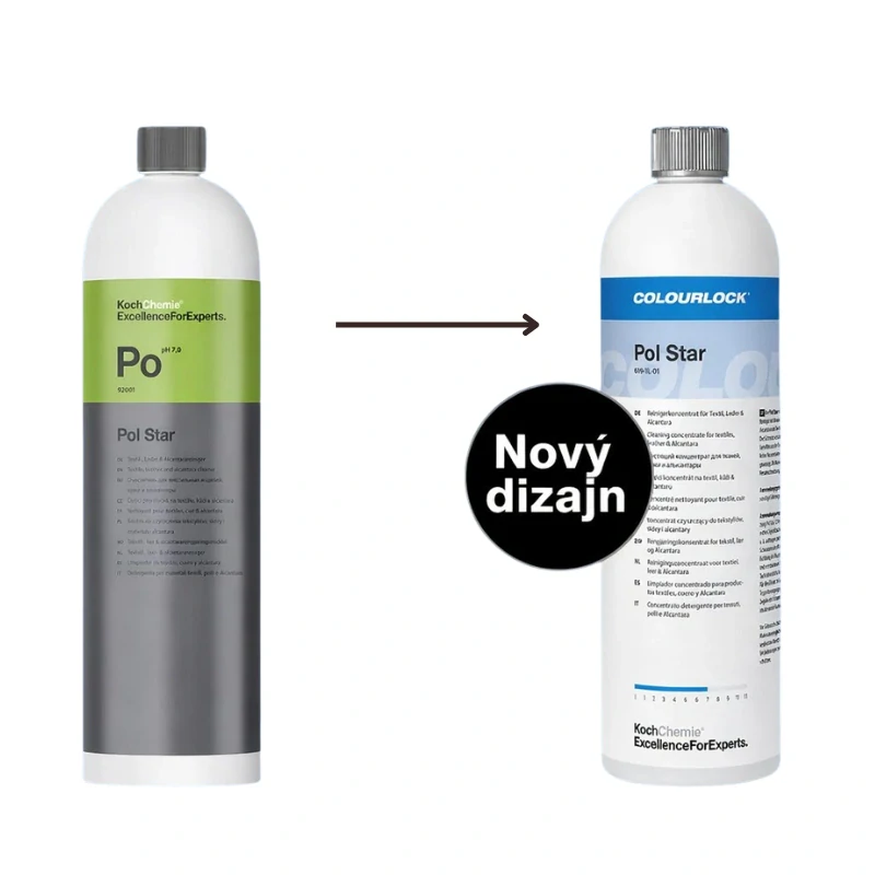 COLOURLOCK Pol Star Po 1l - čistič kože