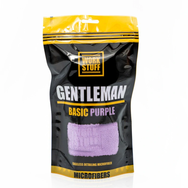 WORK STUFF Gentleman Basic Purple 40x40cm - utierka