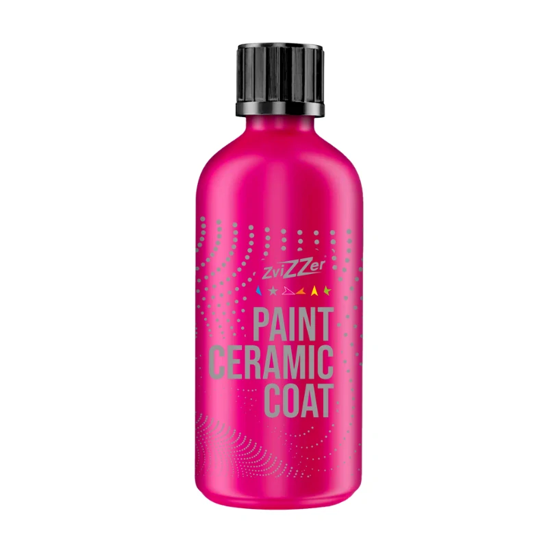 ZVIZZER Paint Ceramic Coat 50ml - keramická ochrana v sete