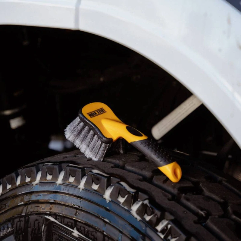 WORK STUFF Monsoon Wheel Brush - kefa na kolesá a podbehy