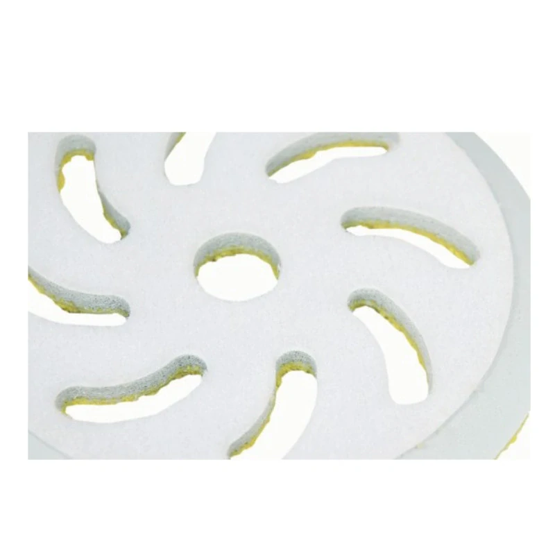 RUPES Microfiber Pad Medium Yellow - mikrovláknový pad