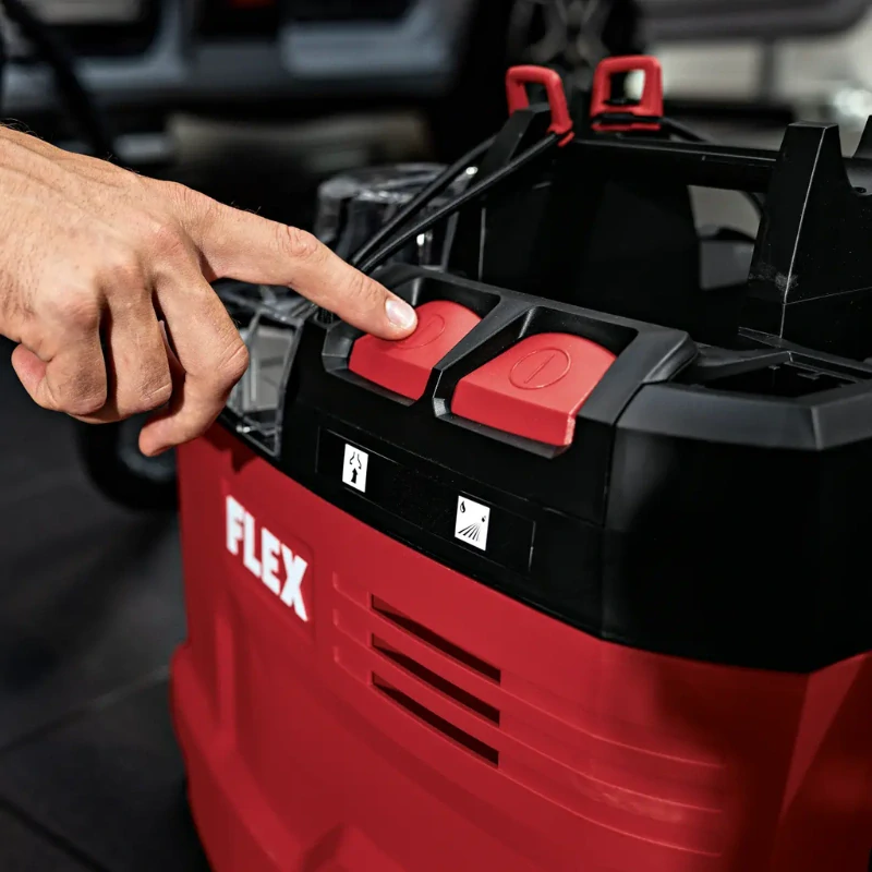 FLEX VC-SE 9 2x18 - AKU tepovač 18 V