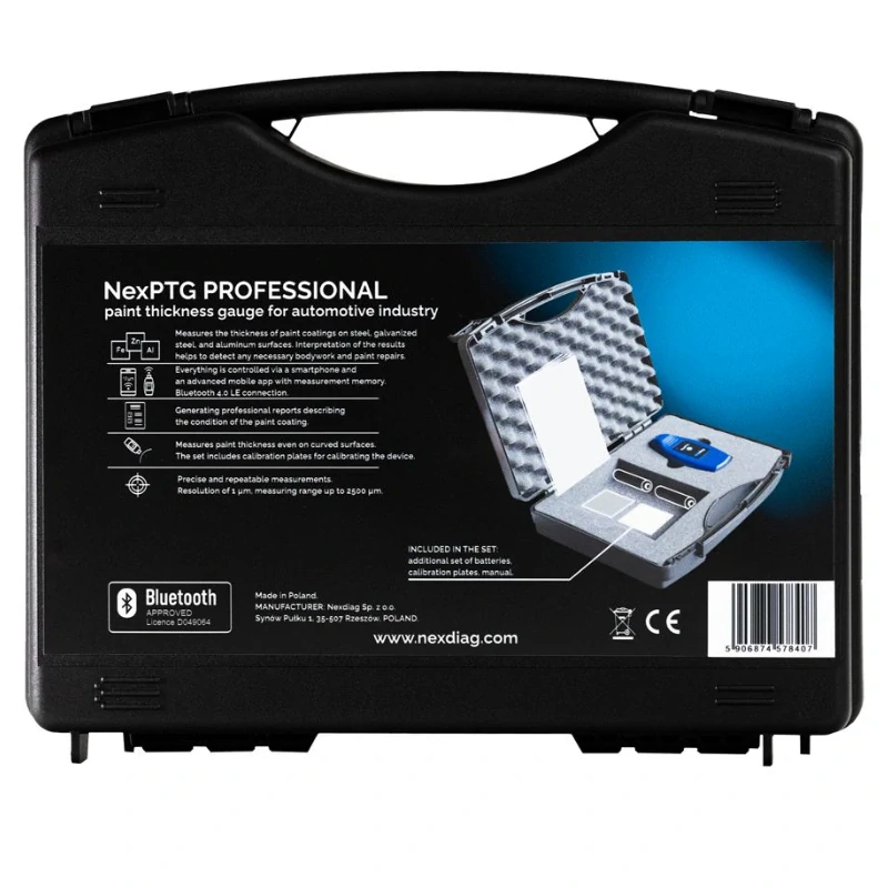 NEXPTG Professional - merač hĺbky laku