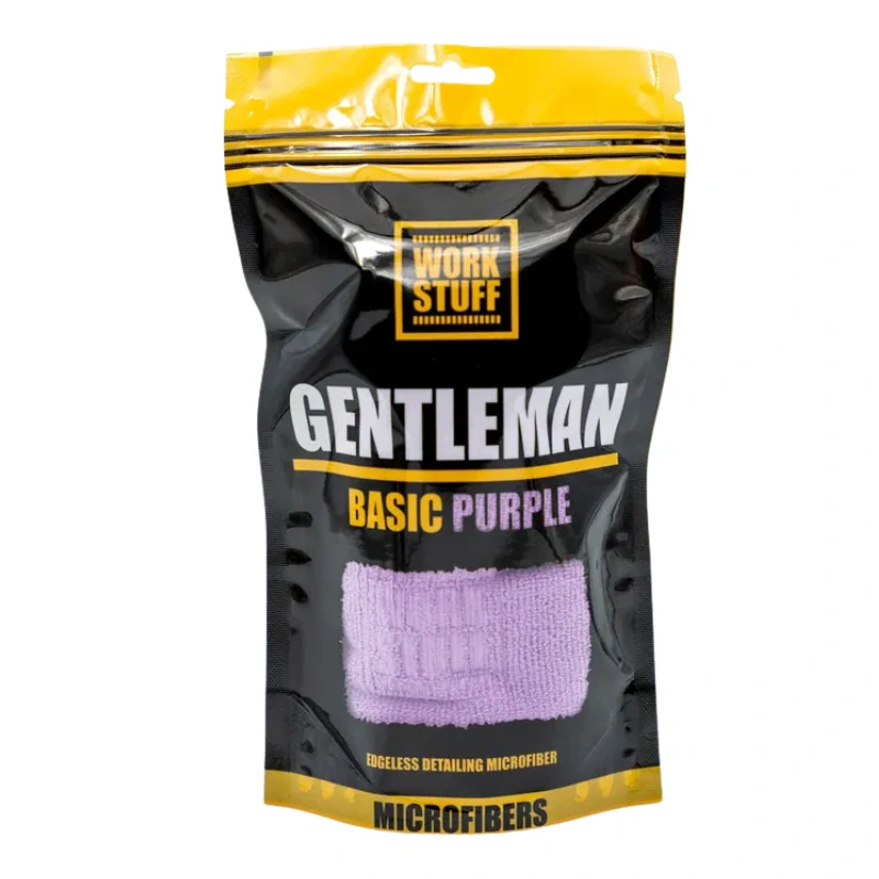WORK STUFF Gentleman Basic Purple 40x40cm - utierka