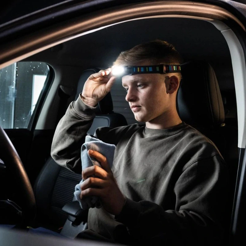 SCANGRIP Unimatch - detailingová čelovka