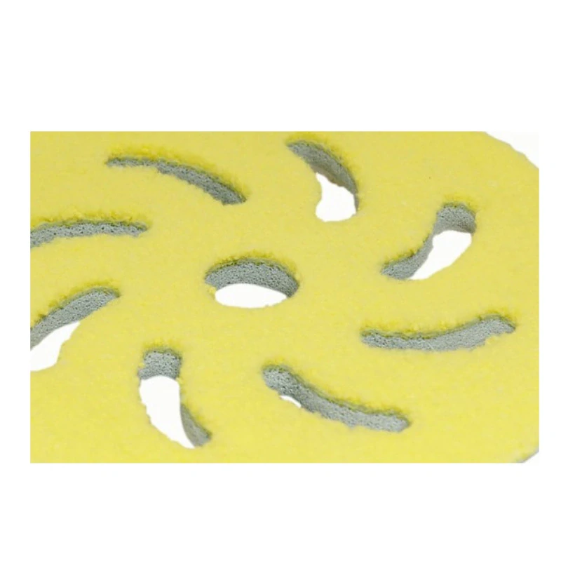 RUPES Microfiber Pad Medium Yellow - mikrovláknový pad