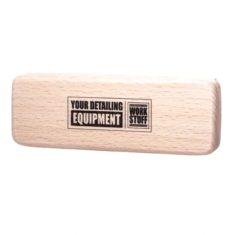 WORK STUFF Handy Leather Brush - kefka na kožu