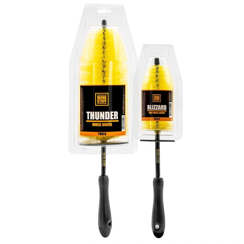 WORK STUFF Thunder Wheel Brush - kefa na kolesá