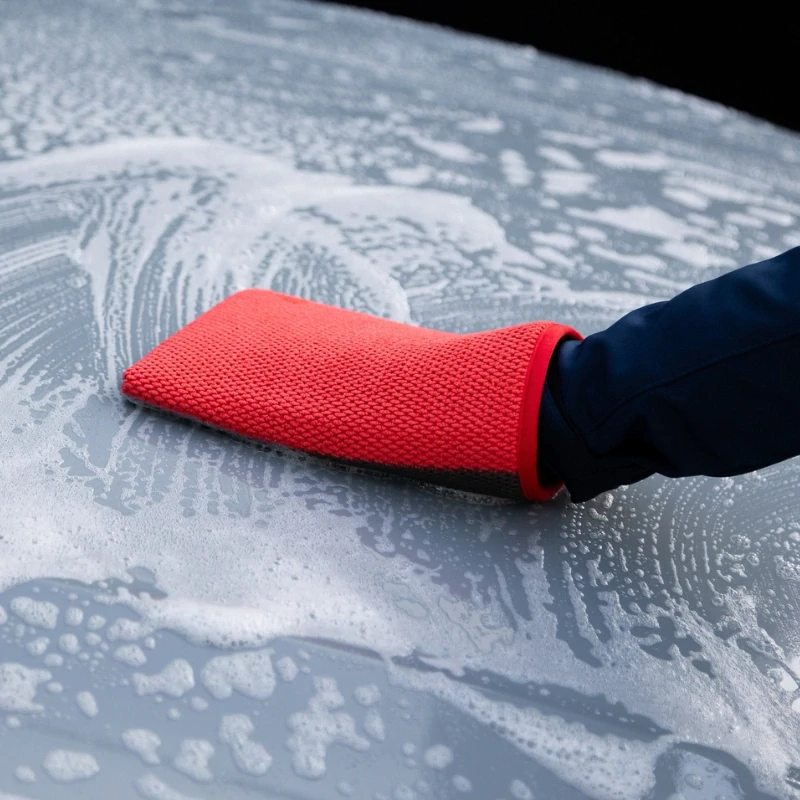 CARTEC Clay Mitt Hybrid - polymérová rukavica + rukavice ZDARMA