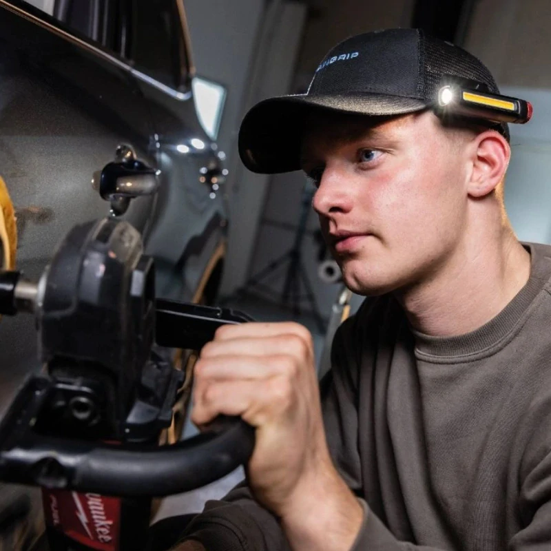 SCANGRIP Unimatch - detailingová čelovka