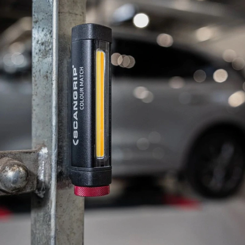 SCANGRIP Unimatch - detailingová čelovka