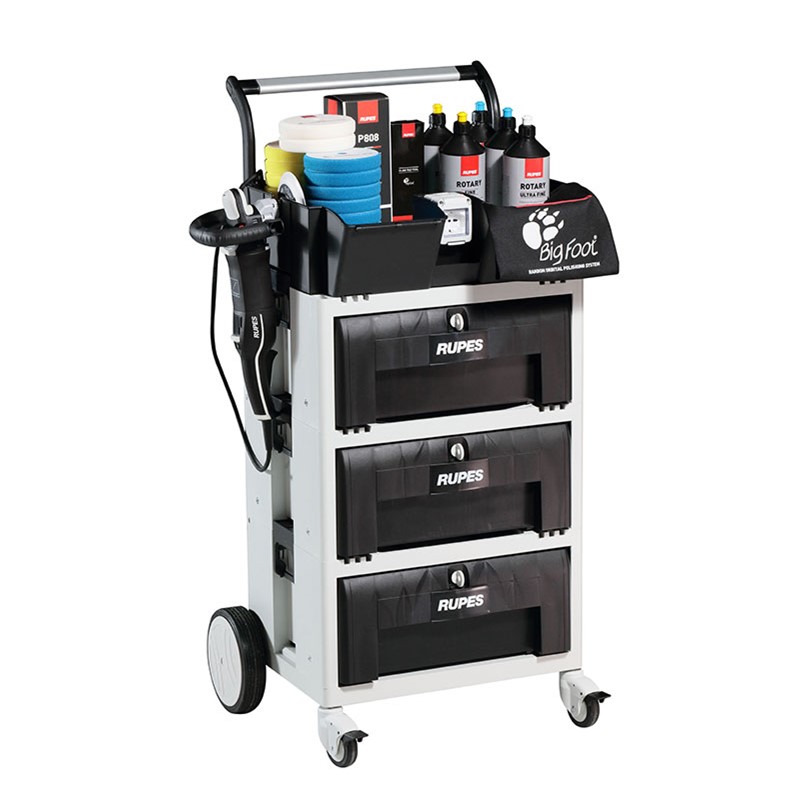 RUPES Tools Carrier 3 - detailingový vozík