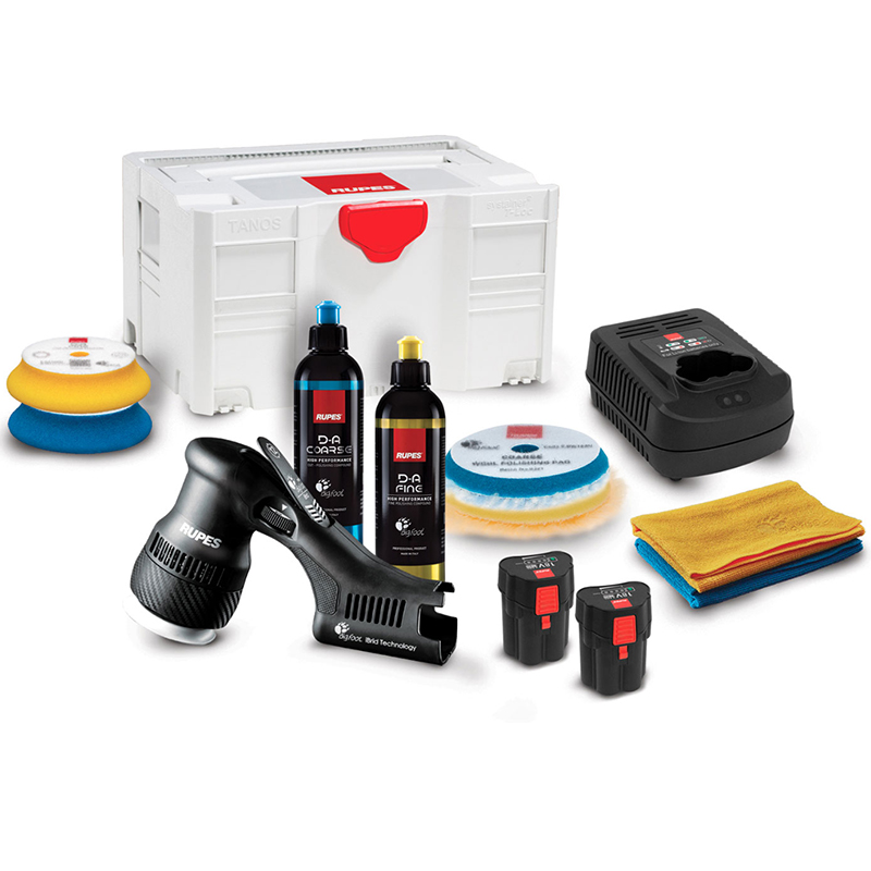 RUPES HLR75 iBrid Mini - excentrická leštička