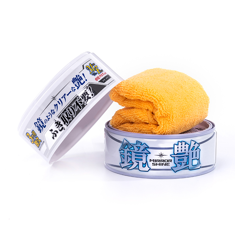 SOFT99 Mirror Shine Light 200g - tuhý vosk