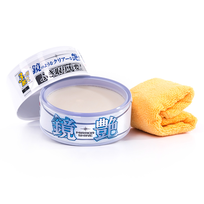 SOFT99 Mirror Shine Light 200g - tuhý vosk