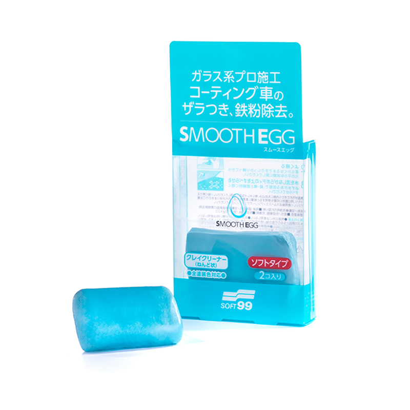 SOFT99 Clay Bar Smooth Egg 100g