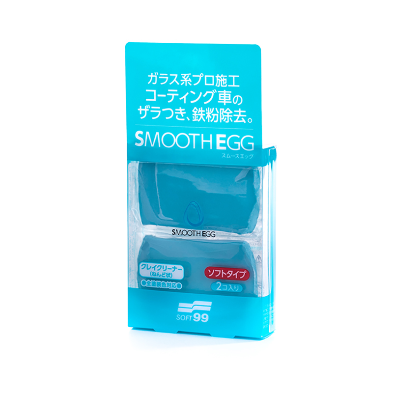 SOFT99 Clay Bar Smooth Egg 100g