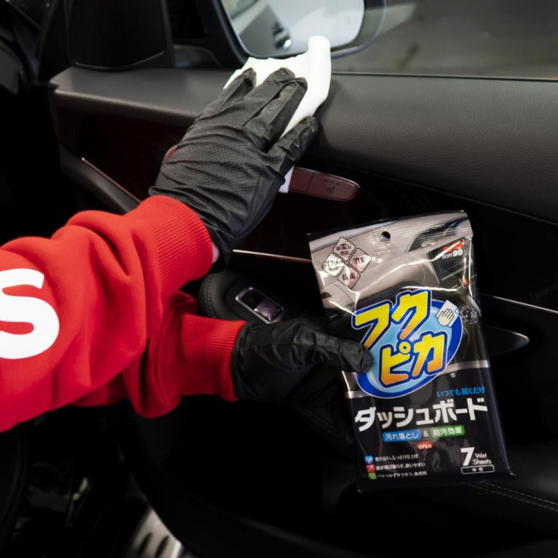 SOFT99 Fukupika Dashboard Cleaning Wipes - čistiace utierky