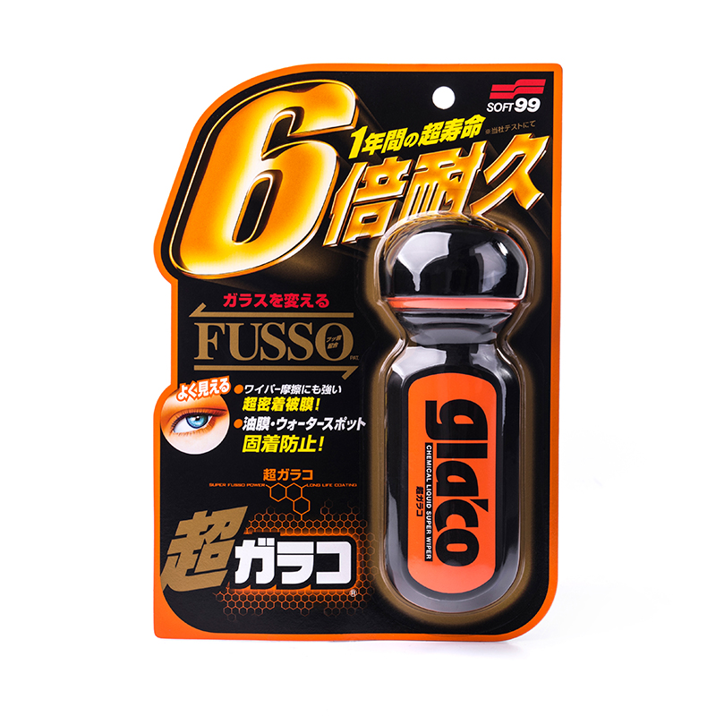 SOFT99 Ultra Glaco + Glaco Glass Compound Roll On