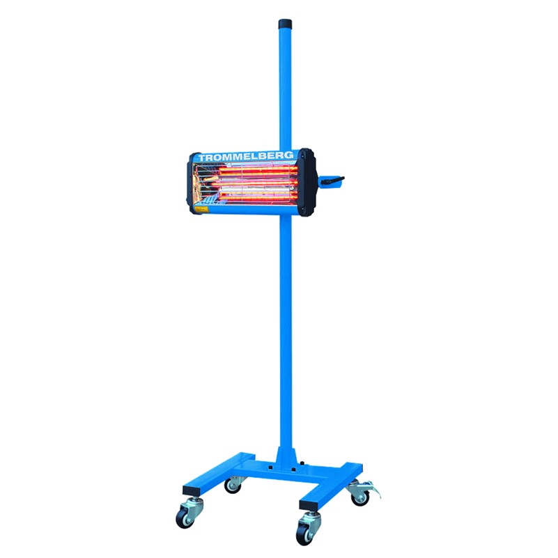TROMMELBERG Infrared Dryer IR1 1100 W - lampa