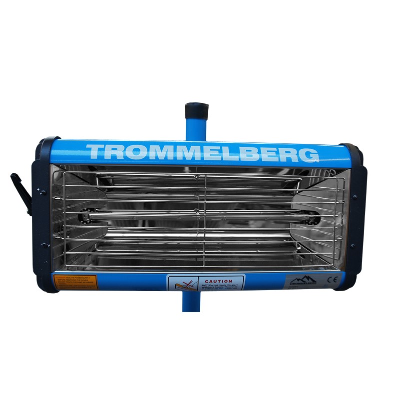 TROMMELBERG Infrared Dryer IR1 1100 W - lampa