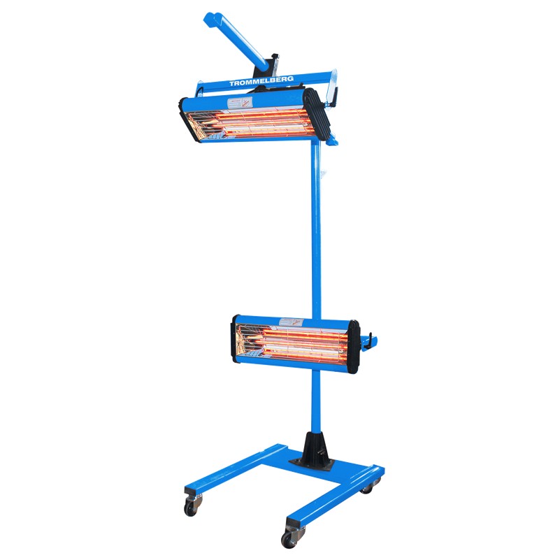 TROMMELBERG Infrared Dryer IR2 2x1100 W - lampa