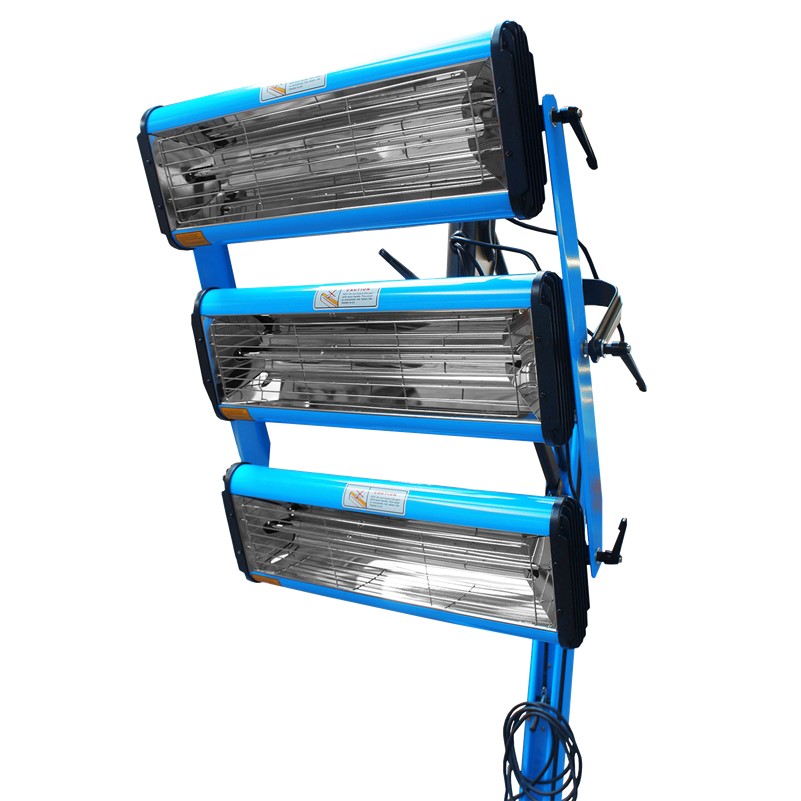 TROMMELBERG Infrared Dryer IR3 3x1100 W - lampa