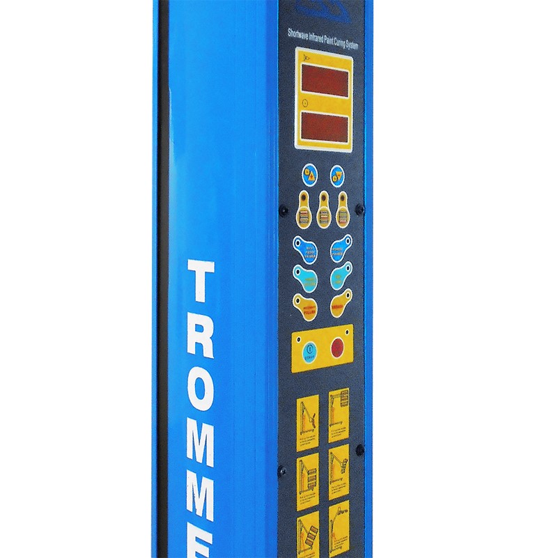 TROMMELBERG Infrared Dryer IR3 3x1100 W - lampa