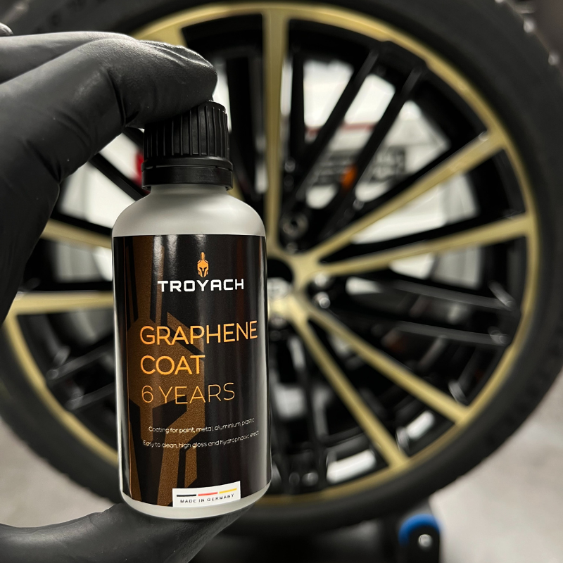 TROYACH Graphene Coat 50ml - grafénový keramický povlak