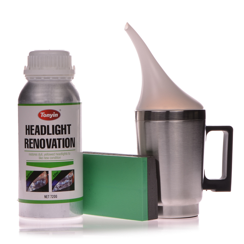 TONYIN Headlight Renovation Kit - renovácia svetlometov