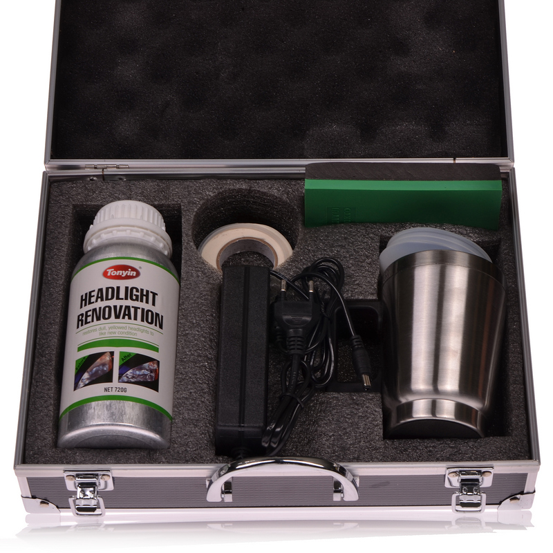 TONYIN Headlight Renovation Kit - renovácia svetlometov
