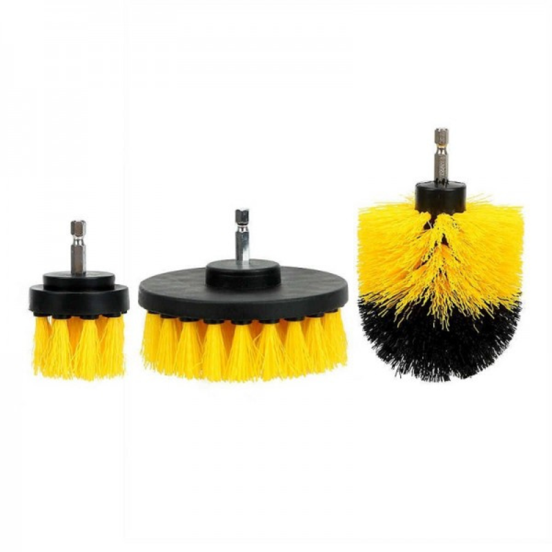 TONYIN Drill Brush Set YELLOW MEDIUM - kartáče do vŕtačky