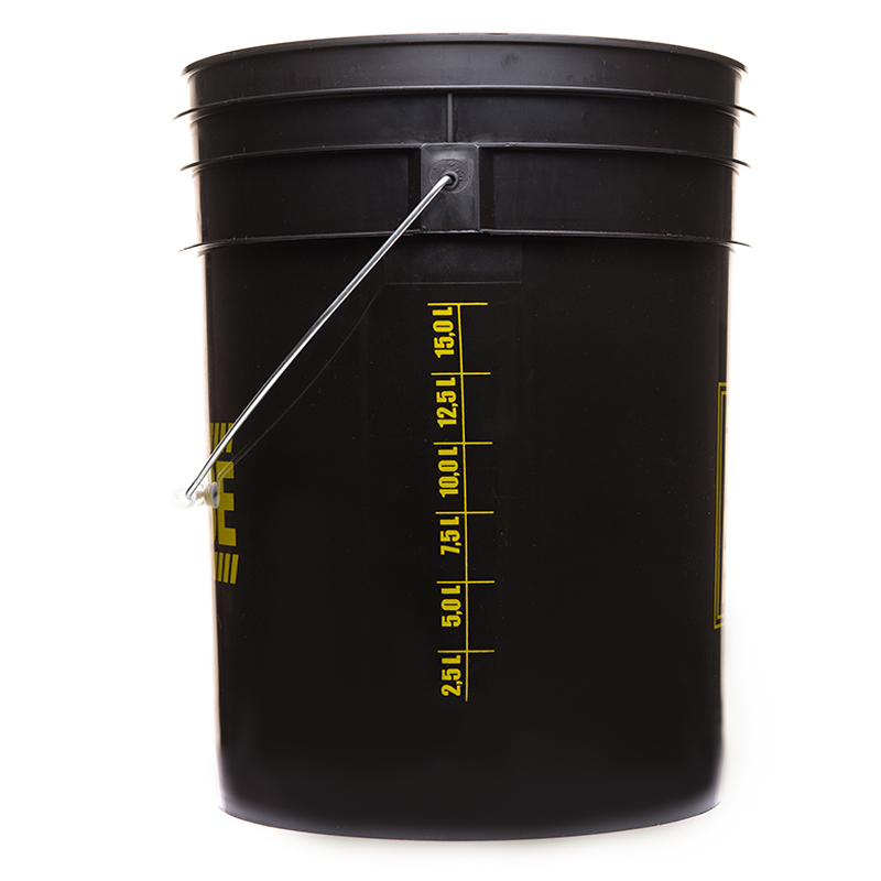 WORK STUFF Bucket Black Rinse + Separator