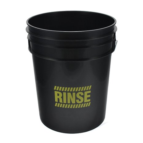 WORK STUFF Bucket Black Rinse - vedro