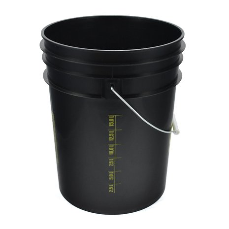 WORK STUFF Bucket Black Rinse - vedro