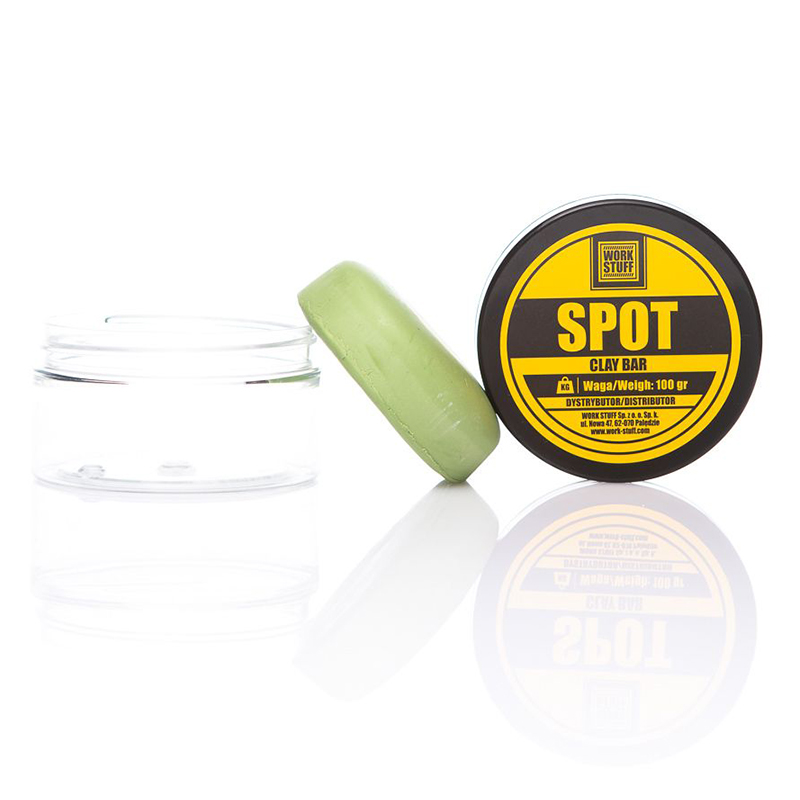 WORK STUFF Clay Bar Spot Medium 100g