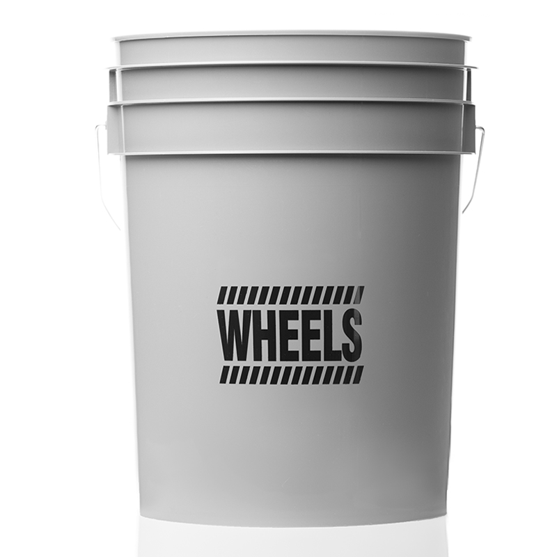 WORK STUFF Bucket Wheels Grey - vedro