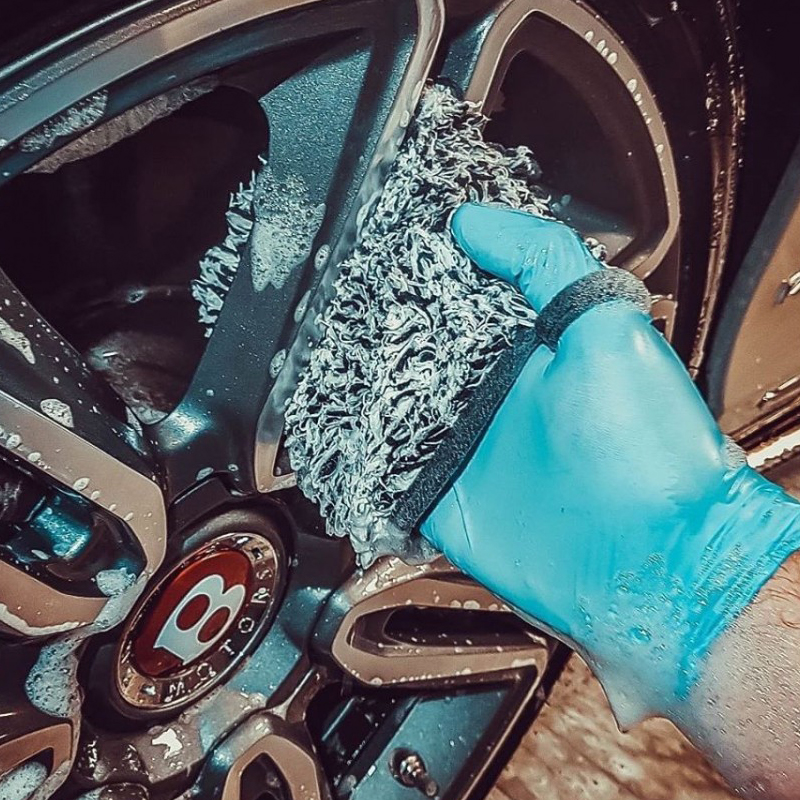 WORK STUFF Hurricane Wheel Mitt - umývacia rukavica