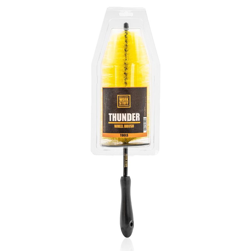 WORK STUFF Thunder Wheel Brush - kefa na kolesá