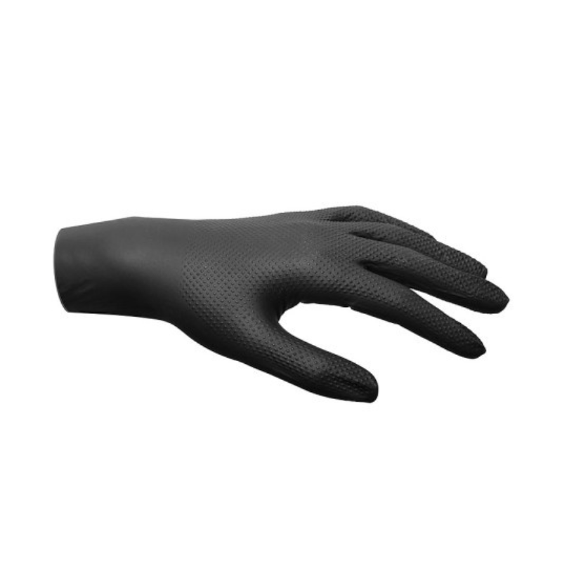 BRELA PRO CARE Grip Gloves BLACK 10ks - L