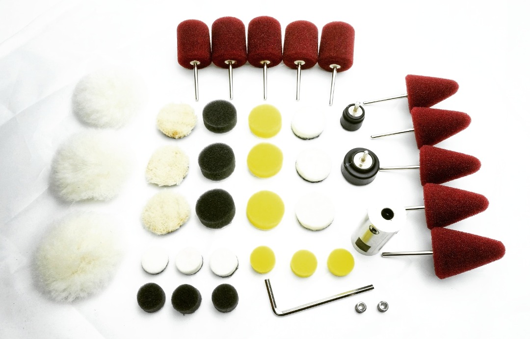 AUTOTRIZ Nano Polisher Kit 3.0 - mini leštiaci set