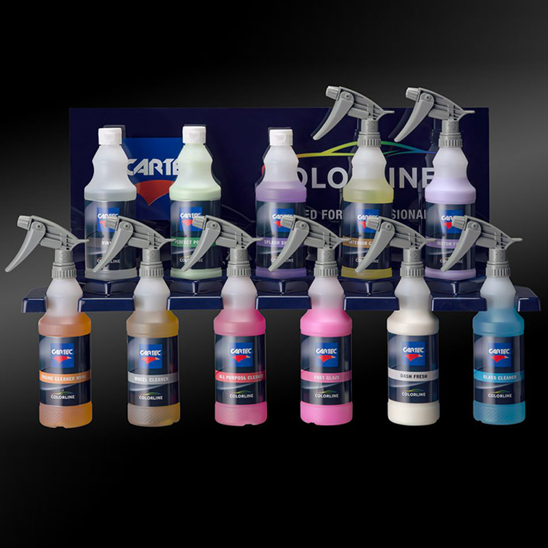 CARTEC Starter pack Colorline - štartovacia sada autokozmetiky