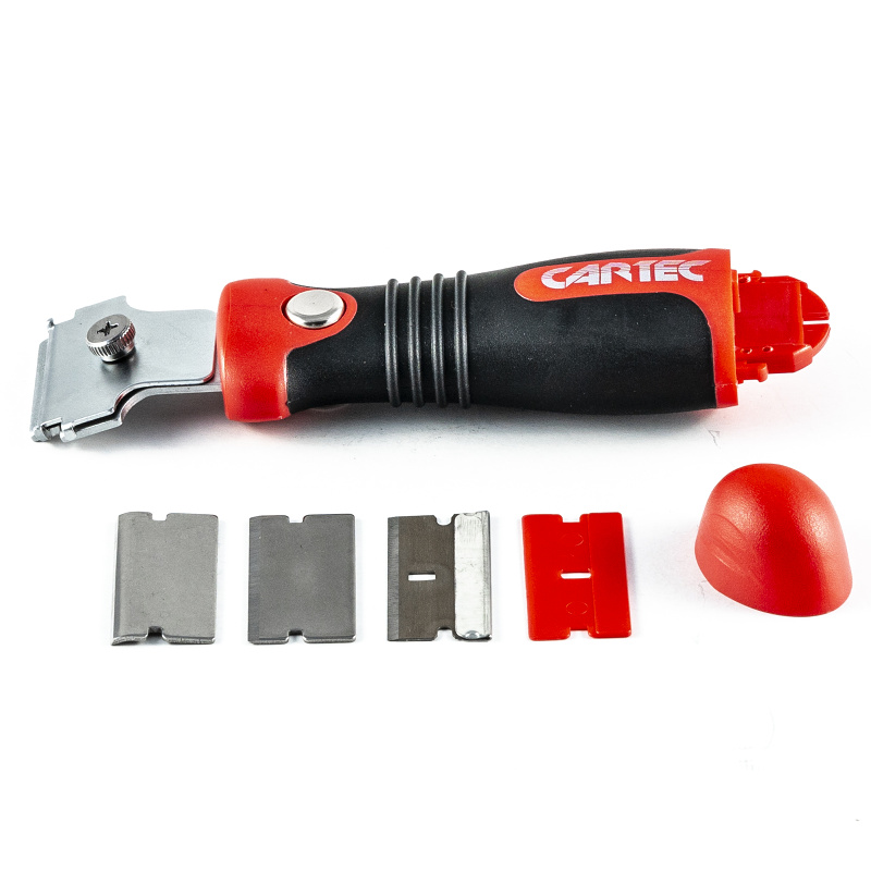 CARTEC Scraper Retractable - škrabka na nálepky