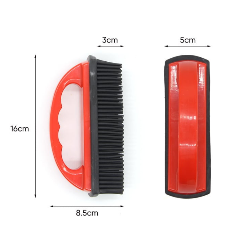 Rubber Hair Remover Brush - kefa na chlpy