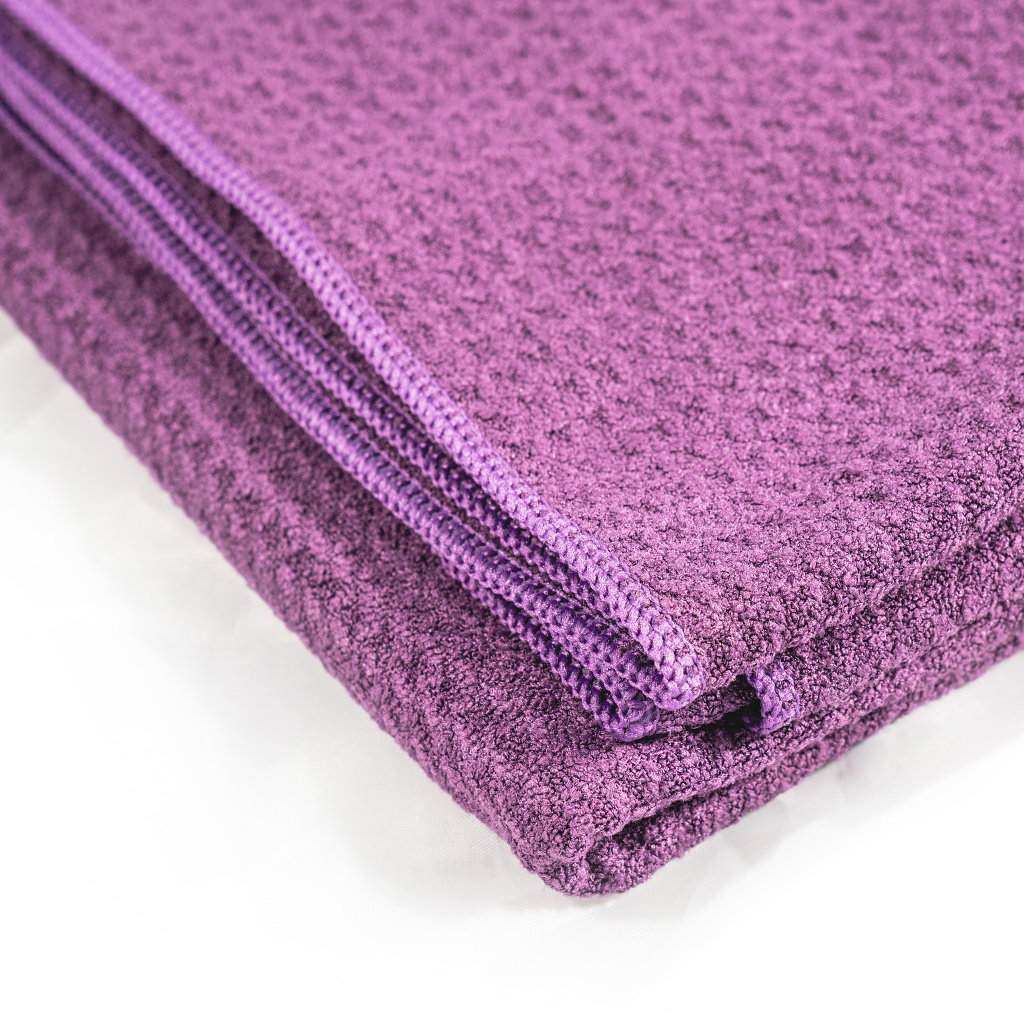 Towel Waffled Violet 60x90cm - waflový uterák