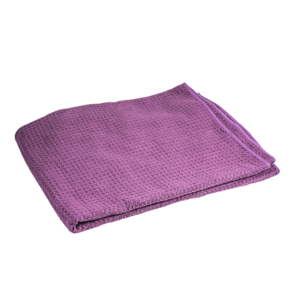 Towel Waffled Violet 60x90cm - waflový uterák