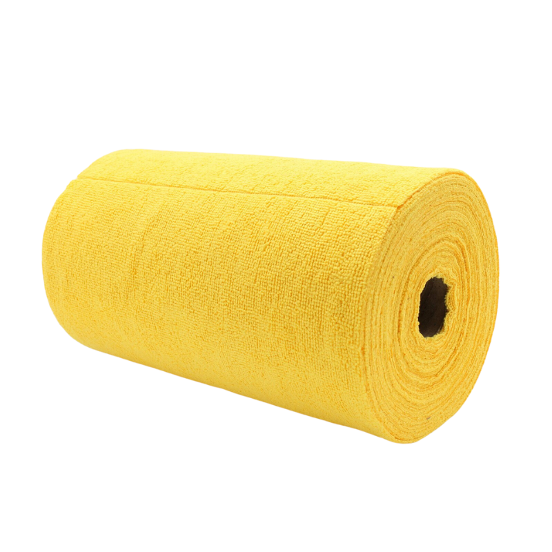 Tricot Roll Yellow 30x30cm / 75ks - mikrovláknové utierky v rolke